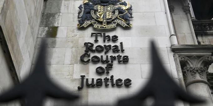 Seit Juli dürfen Prozesse in England im britischen TV übertragen werden. Scheidung