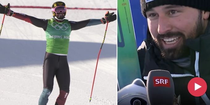 Gold geholt - Regez: «Hat Grund gehabt, dass ich mit Gold-Helm herkam»