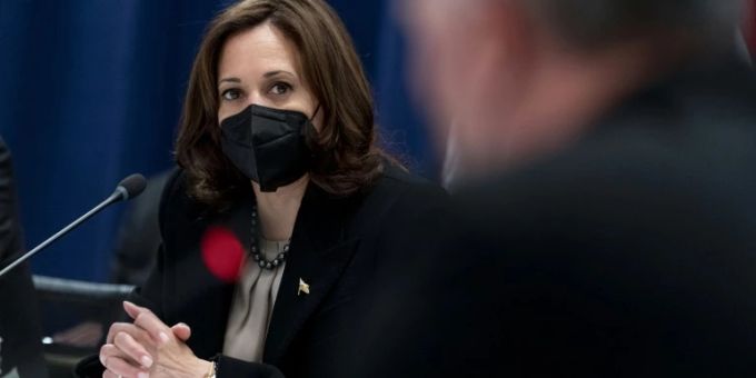 US-Vizepräsidentin Kamala Harris US-Vizepräsidentin Kamala Harris