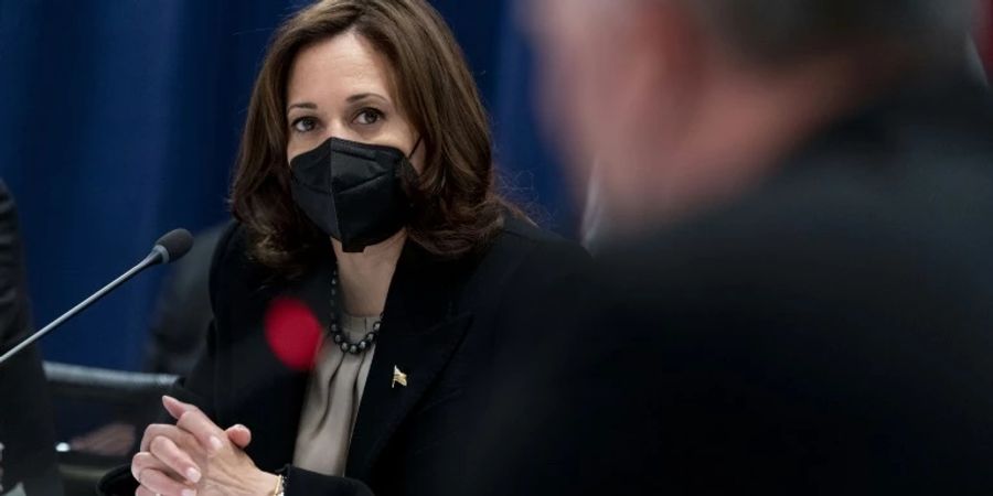 US-Vizepräsidentin Kamala Harris
