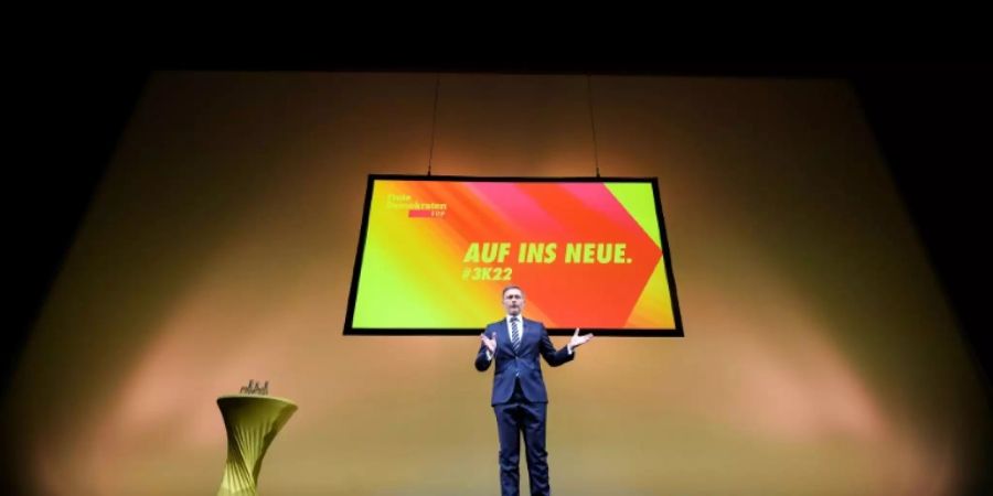 FDP-Chef Lindner