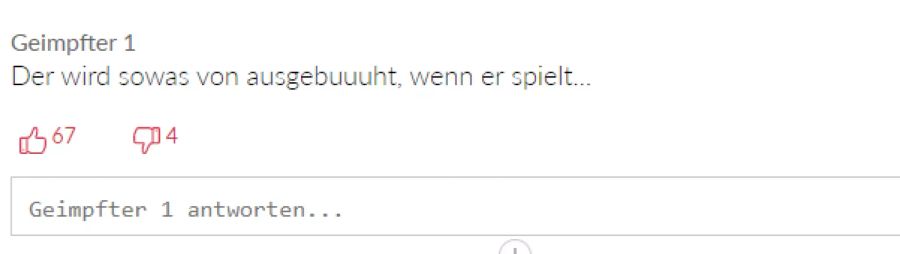 Auch die Zuschauer am nächsten Tennisturnier wären sicher dieser Meinung.