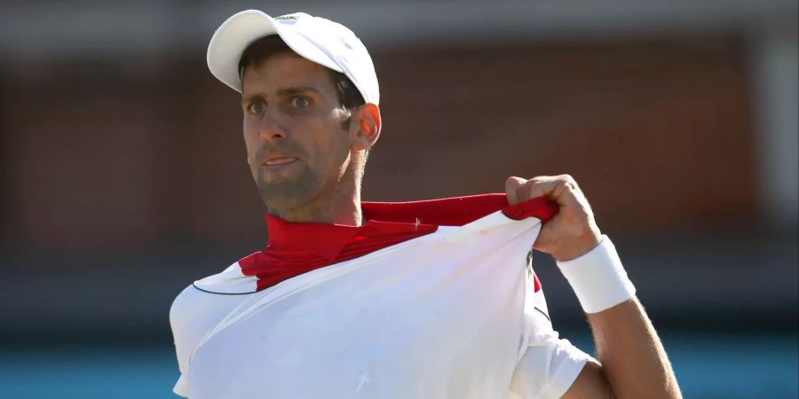 Novak Djokovic Australien