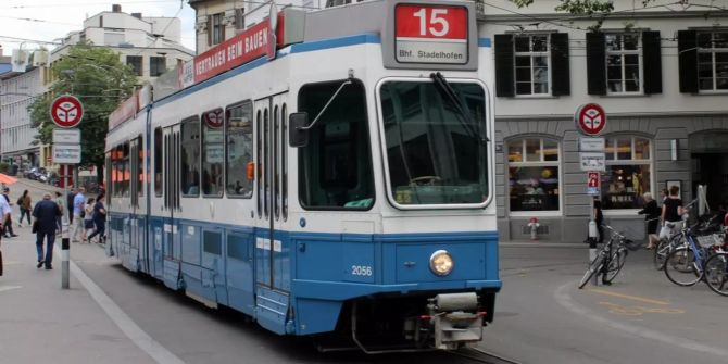 VBZ 15 Zürich