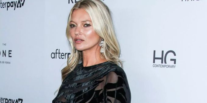 Kate Moss - «Wenn ich verliebt bin, fühle ich mich schön»