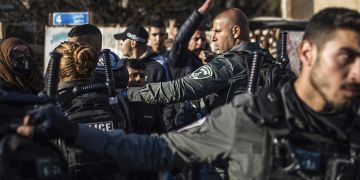 Israelische Sicherheitskräfte