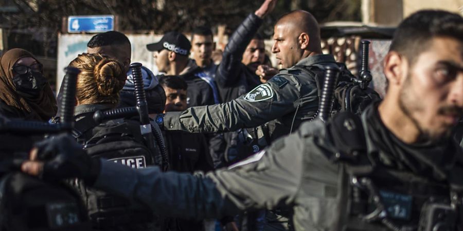 Israelische Sicherheitskräfte