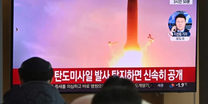 Nordkorea hat in diesem Jahr schon sieben Raketen getestet Nordkorea hat in diesem Jahr schon sieben Raketen getestet