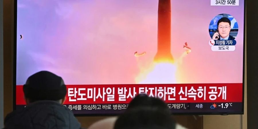 Nordkorea hat in diesem Jahr schon sieben Raketen getestet