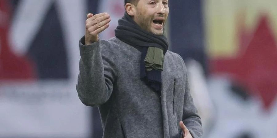 RB Leipzig trifft im DFB-Pokal Viertelfinale auf Hannover 96. Foto: Jan Woitas/dpa-Zentralbild/dpa