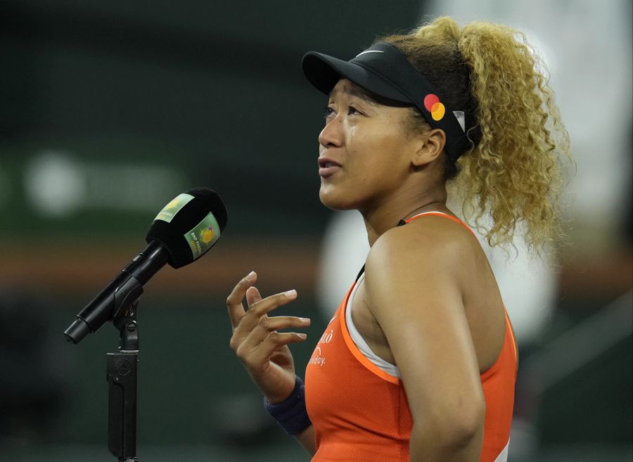 Naomi Osaka