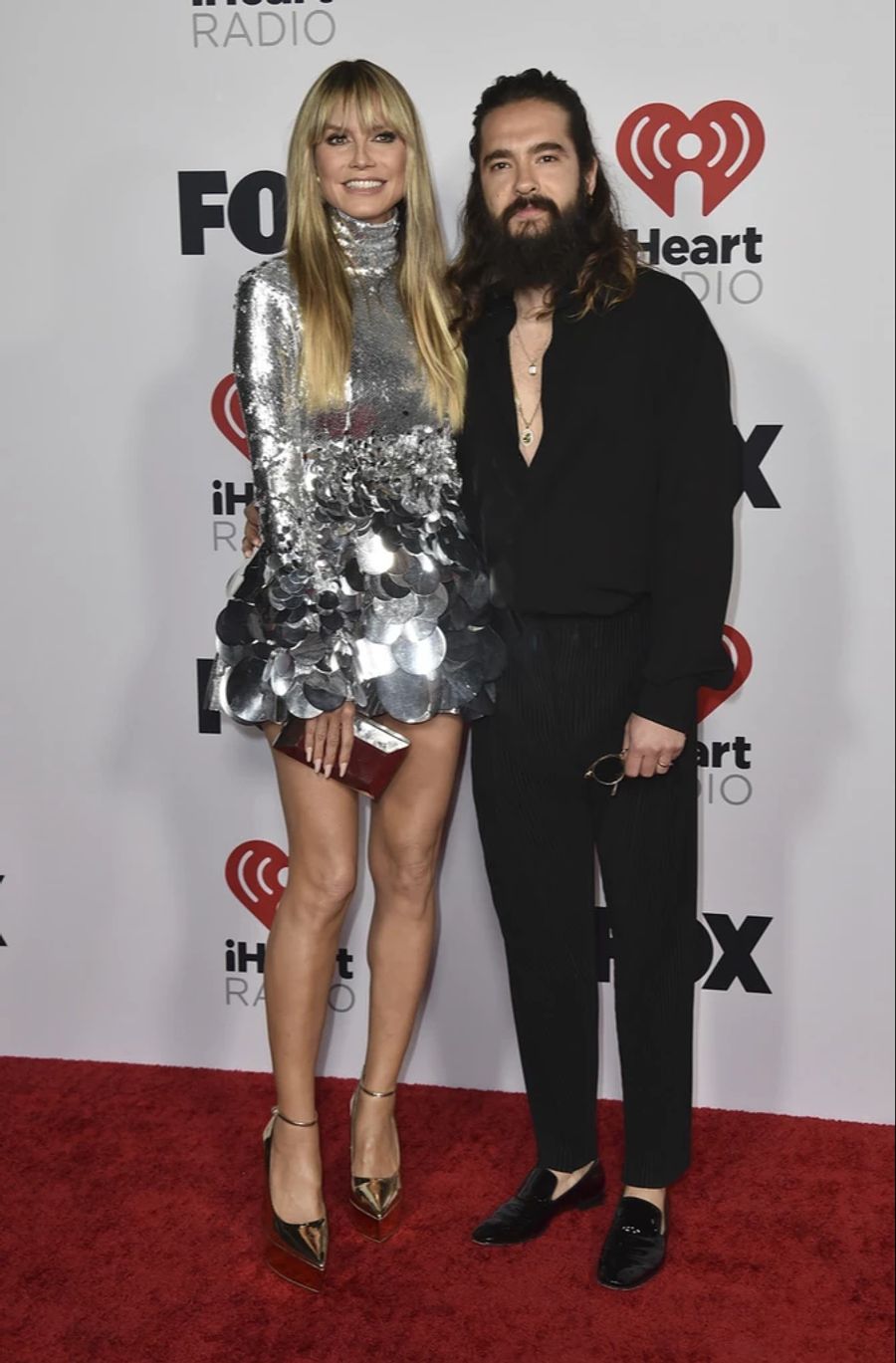 Heidi Klum und ihr Tom bei den iHeartRadio Music.