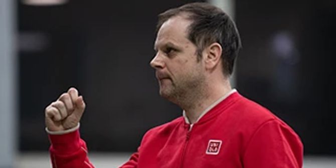 Severin Lüthi Davis Cup