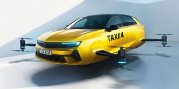 Opel Astra Hover Taxi