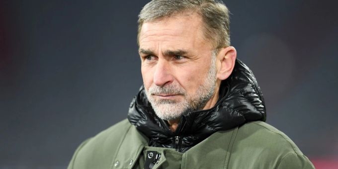 Sieht Chancen im Spiel gegen Portugal: Stefan Kuntz, Nationaltrainer der Türkei. Sieht Chancen im Spiel gegen Portugal: Stefan Kuntz, Nationaltrainer der Türkei.