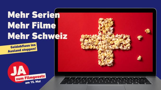 Mit dem neuen Filmgesetz wollen die Befürworter den Geldabfluss ins Ausland stoppen. Filmgesetz