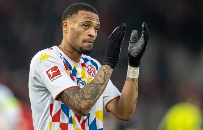 Delano Burgzorg fehlt Mainz wegen seiner Corona-Erkrankung. FSV Mainz 05