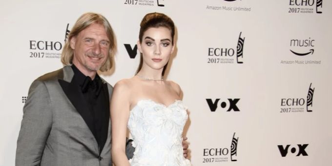 Nathalie Volk und Frank Otto an den Echo-Awards 2017. (Archivbild) Nathalie Volk frank otto