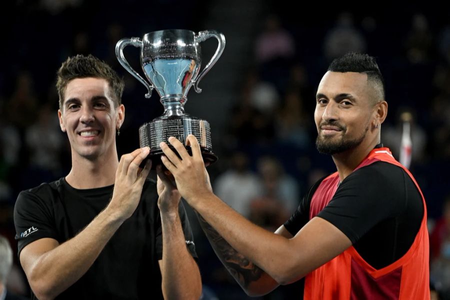 Zuletzt gewann er gemeinsam mit seinem guten Freund Thanasi Kokkinakis das Männer-Doppel an den Australien Open.