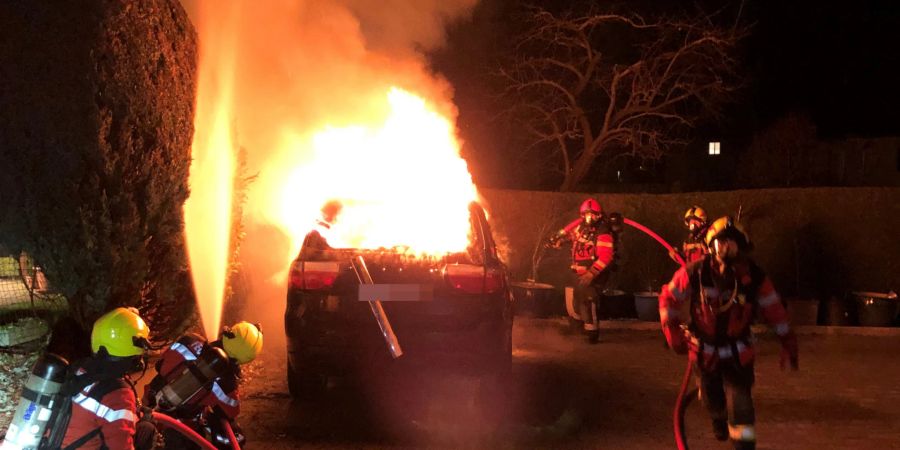 Autobrand Wigoltingen