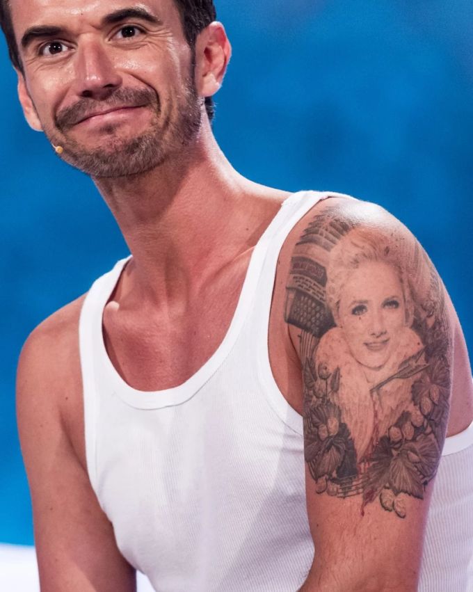 Florian Silbereisen will sich das Tattoo von Helene Fischer nicht überstechen lassen. Florian Silbereisen