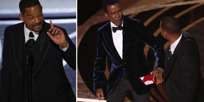 Schlägt Komiker - Verliert Will Smith nach TV-Ausraster seinen Oscar?