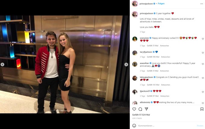 Prince Jackson Molly Schirmang