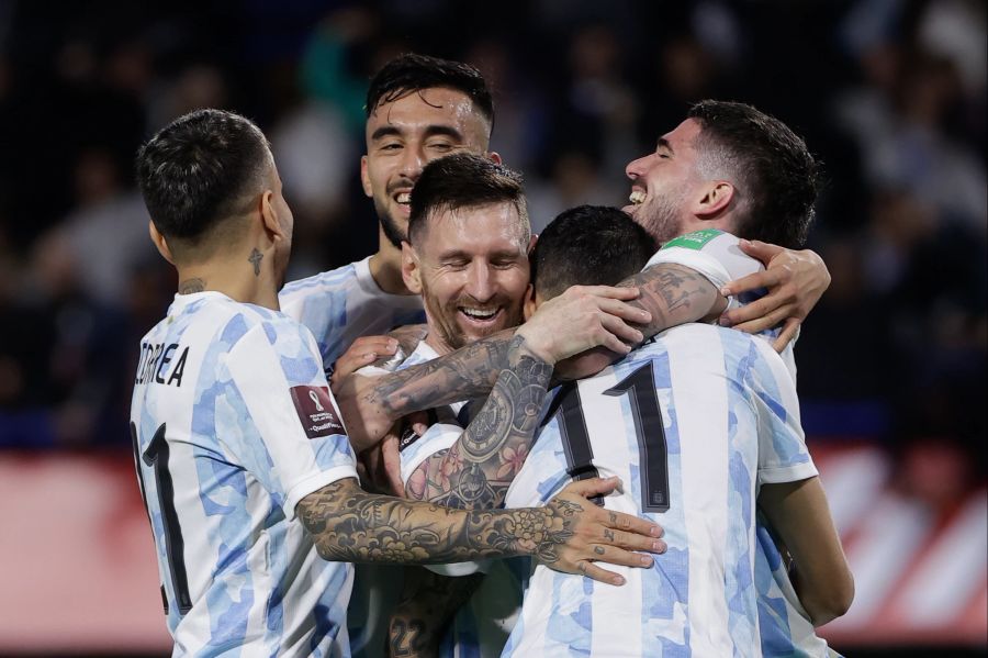 Die Argentinier haben sich längst für die WM 2022 in Katar qualifiziert.