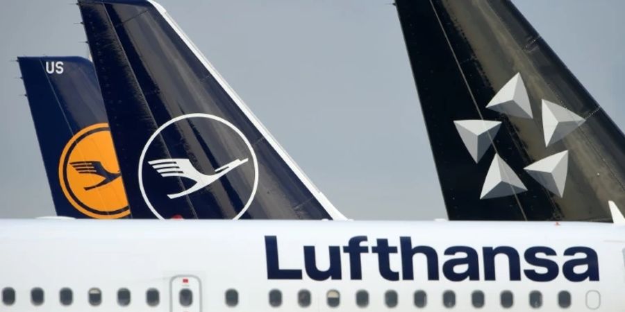 Lufthansa-Maschinen