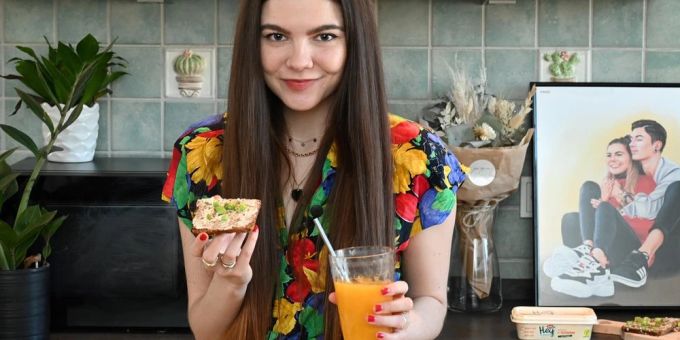 Klaudia Giez lebt seit einiger Zeit sogar grösstenteils vegan. Klaudia Giez lebt seit einiger Zeit sogar grösstenteils vegan.
