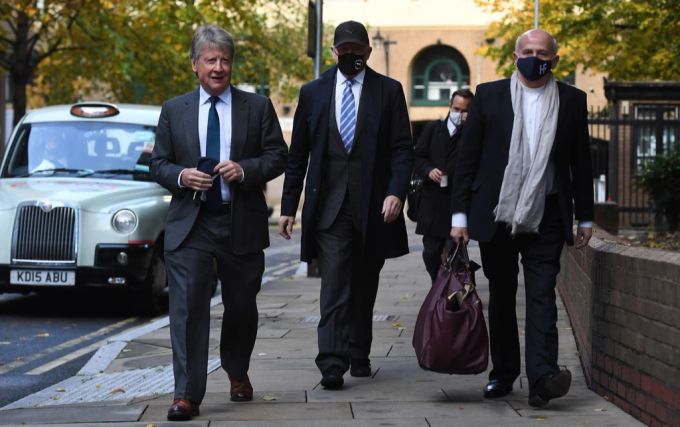 Boris Becker bei einem Gerichtstermin in London im Jahr 2020. Der Prozess zu seiner Insolvenz zieht sich in die Länge. Boris Becker
