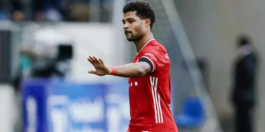 Bayern München serge gnabry