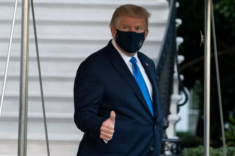 US-Präsident Trump positiv auf Coronavirus getestet
