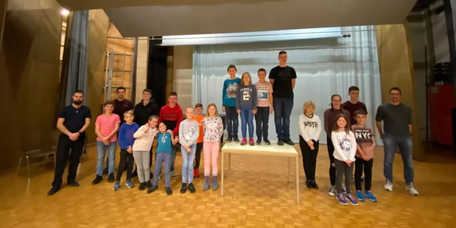 Tambouren Mümliswil-Ramiswil – Jungtambouren Camp 2020