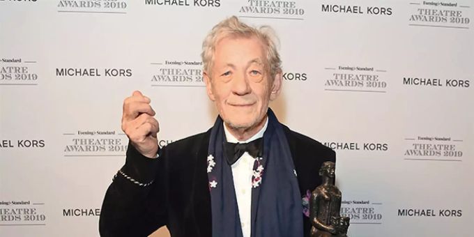 Der britische Schauspieler Ian McKellen. ian mckellen