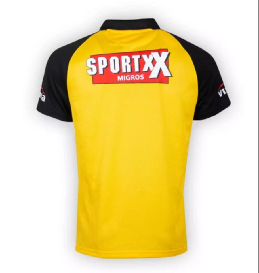 Das neue YB-Heimtrikot.