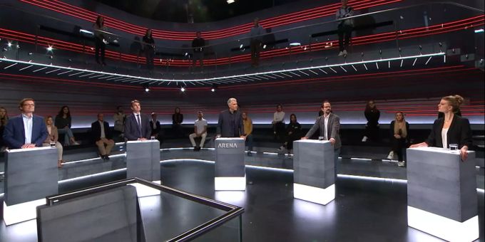 In der «Arena» wurde am Freitagabend der Klima-Aktivismus diskutiert. «Arena»