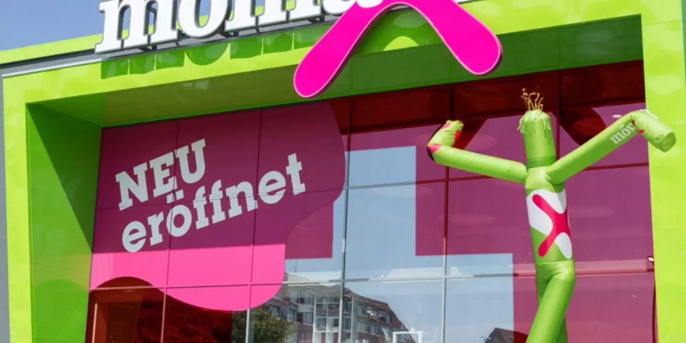 Neue Mömax-Filiale eröffnet in Schönbühl