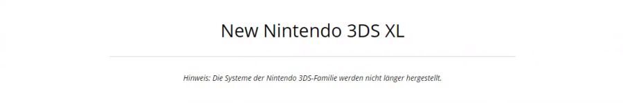 Nintendo 3DS-Familie