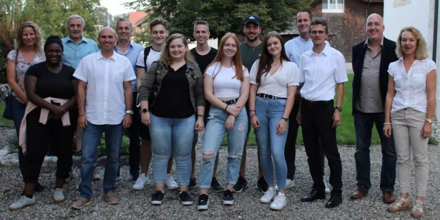 Jungbürgerfeier Härkingen