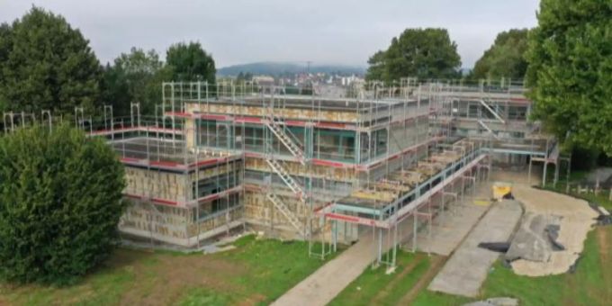 Gesamtsanierung Schulhaus Butzen.
