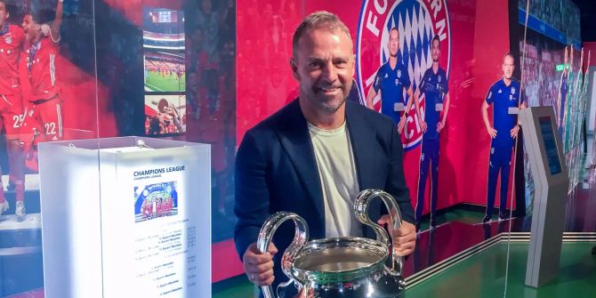 Hansi Flick Bayern München