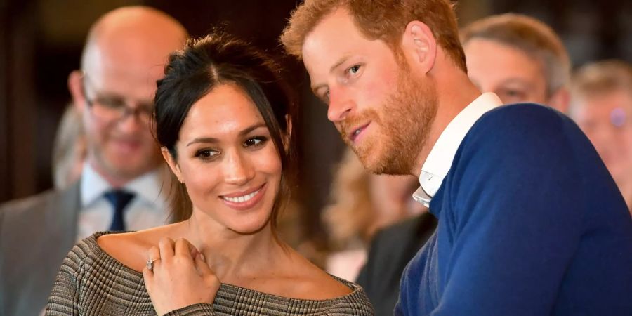 Meghan Markle und Prinz Harry.