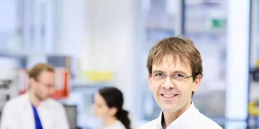 Priv.-Doz. Dr. Matthias Orth ist Vorstandsmitglied im Berufsverband Deutscher Laborärzte und Chefarzt des Instituts für Laboratoriumsmedizin am Marienhospital in Stuttgart. Foto: DGKL/Dt. Gesellschaft für Klinische Chemie und Laboratoriumsmedizin/dpa