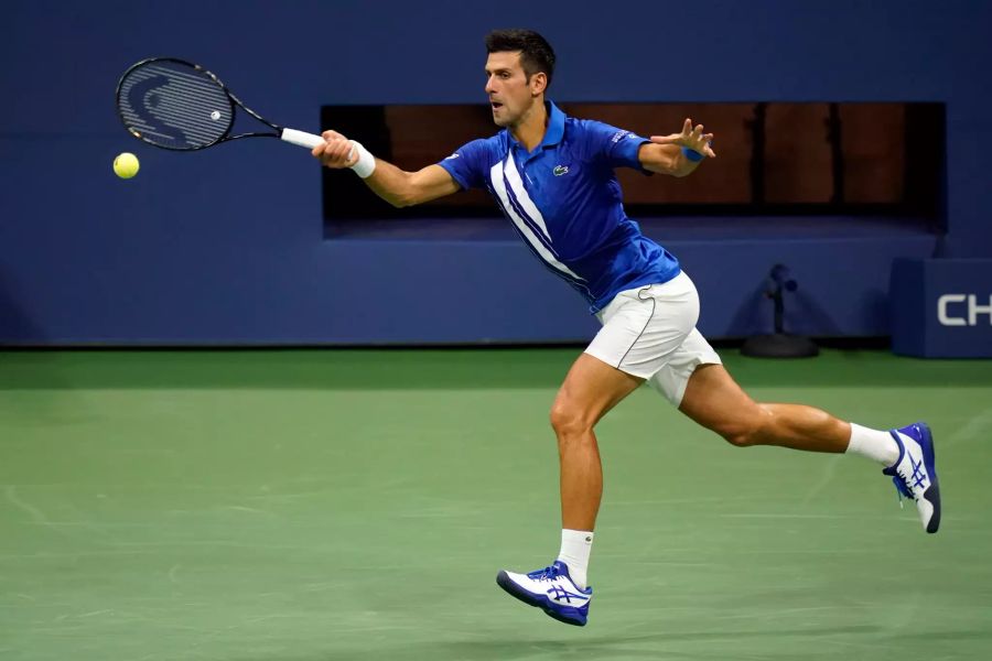 US Open Novak Djokovic