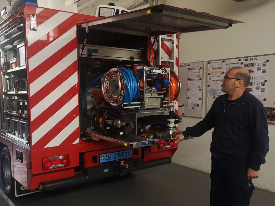 Feuerwehr Aarau