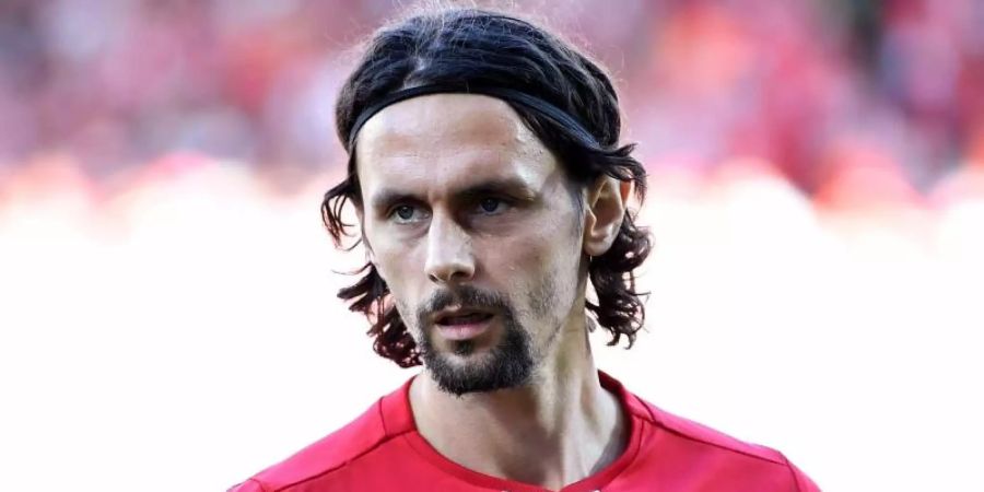 Neven Subotic verlässt den 1. FC Union Berlin nach einer Saison wieder. Foto: Britta Pedersen/dpa-Zentralbild/dpa