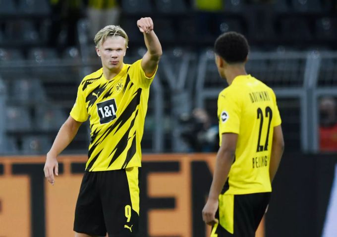 BVB Schlägt Gladbach Dank Toren Von Reyna Und Haaland Mit 3:0