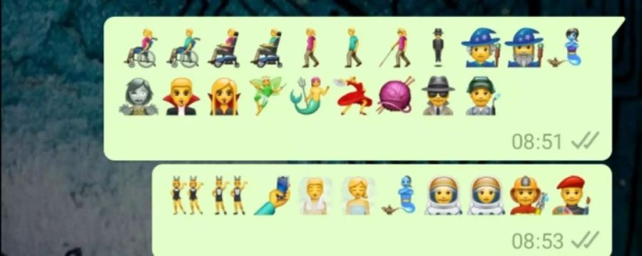 Android Emojis WhatsApp