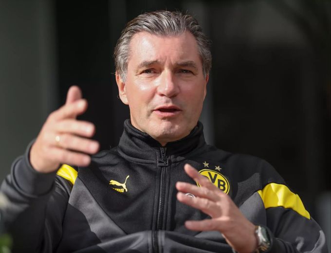 Michael Zorc, Sportdirektor des BVB. BVB Michael Zorc